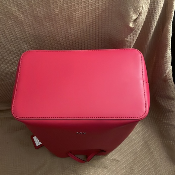 Ralph Lauren Leather bag pink - Picture 3 of 7